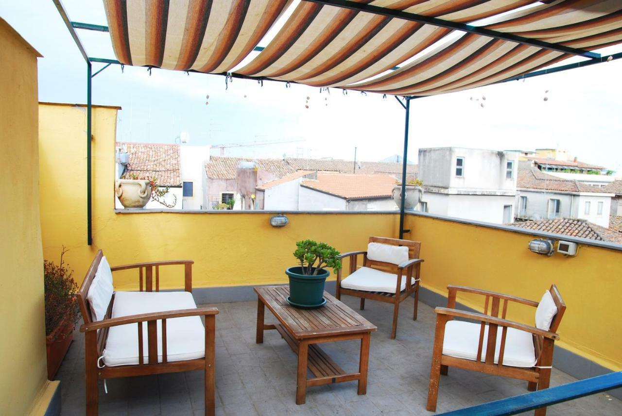 Cla & Ale Apartment Catânia Exterior foto