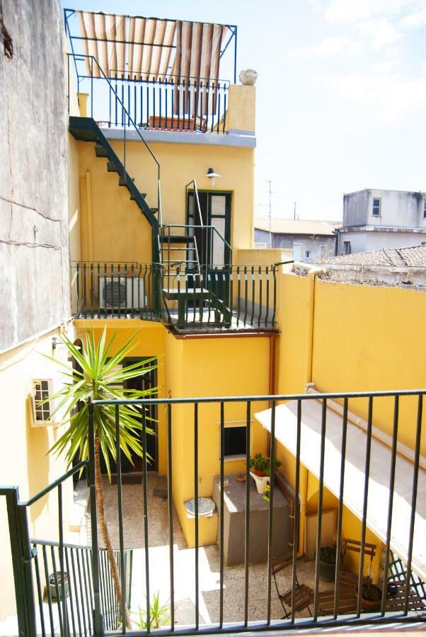 Cla & Ale Apartment Catânia Exterior foto